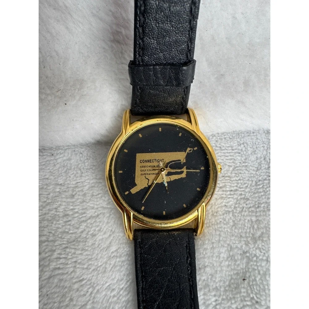 Vintage Connecticut Association of Golf Course Superintendent Wristwatch